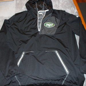NY Jets Official Apparel Windbreaker.